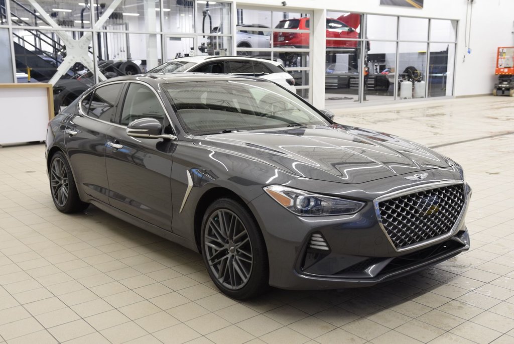 GENESIS G70 2.0T ELITE+AWD+252HP+WOW 2019 à Laval, Québec - 11 - w1024h768px