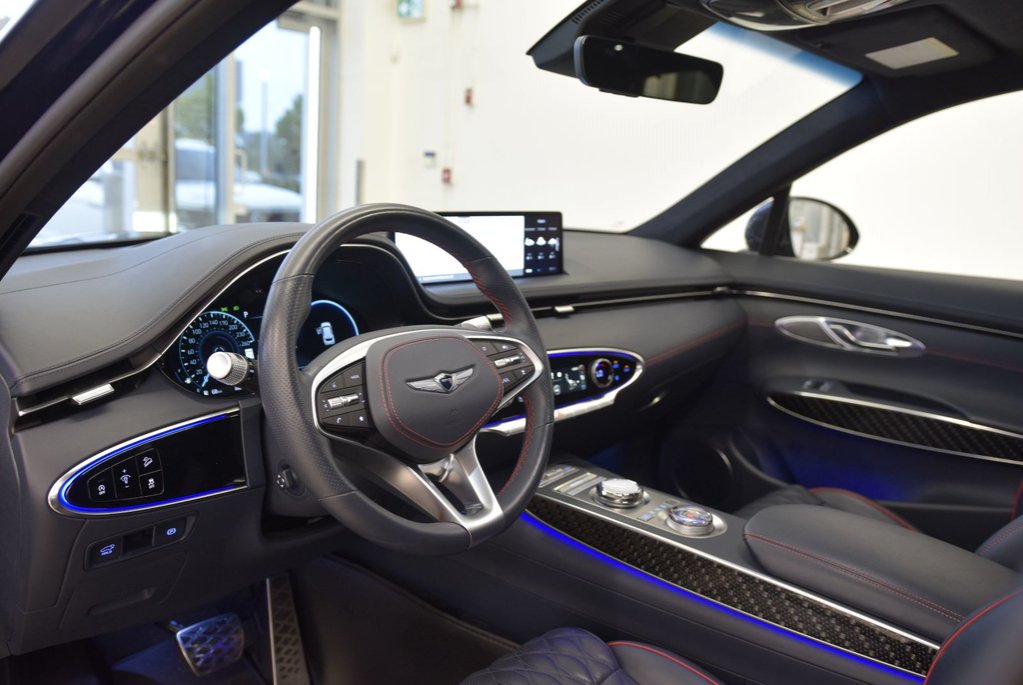 2024 GENESIS GV70 3.5T Sport Plus+CUIR+LEXICON+ in Laval, Quebec - 8 - w1024h768px