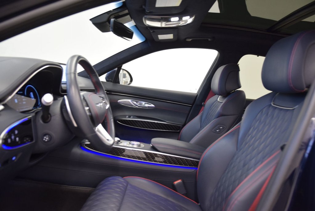 2024 GENESIS GV70 3.5T Sport Plus+CUIR+LEXICON+ in Laval, Quebec - 17 - w1024h768px