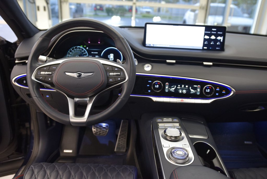 2024 GENESIS GV70 3.5T Sport Plus+CUIR+LEXICON+ in Laval, Quebec - 20 - w1024h768px