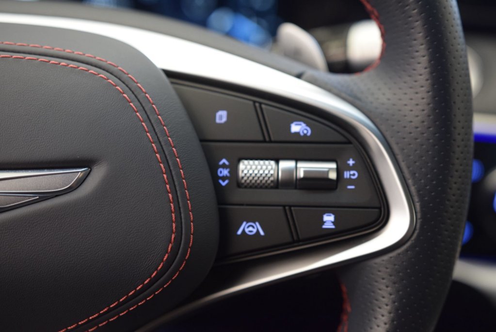 2024 GENESIS GV70 3.5T Sport Plus+CUIR+LEXICON+ in Laval, Quebec - 23 - w1024h768px