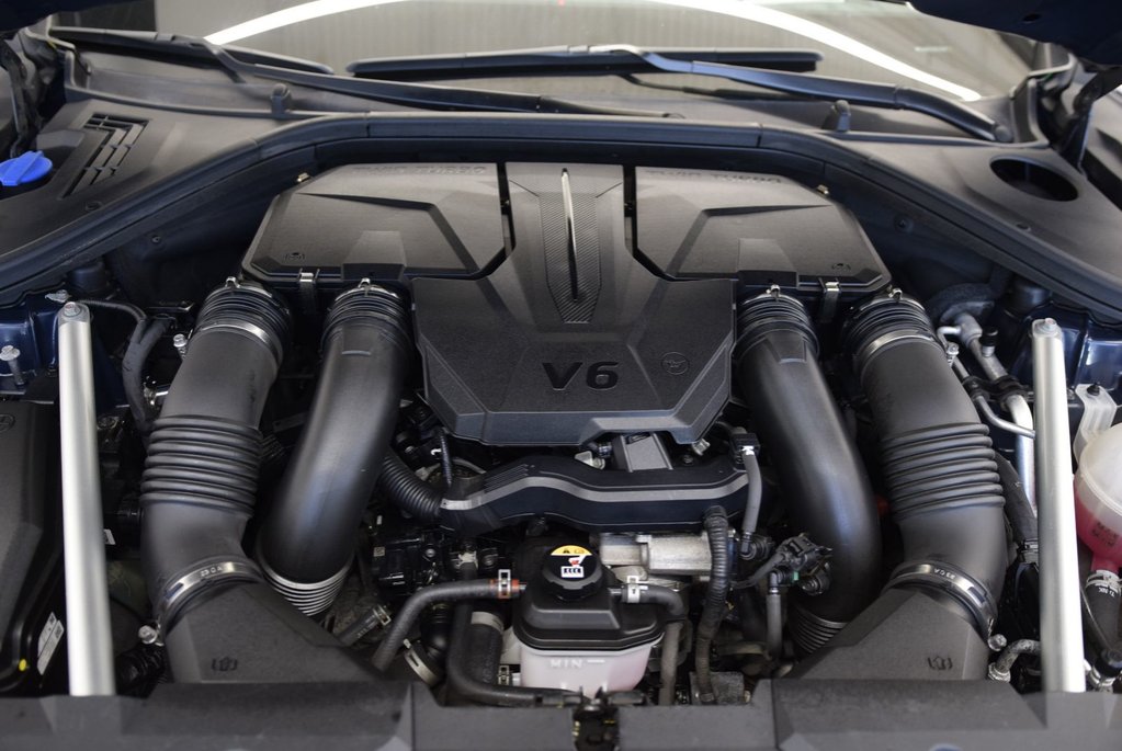 2024 GENESIS GV70 3.5T Sport Plus+CUIR+LEXICON+ in Laval, Quebec - 15 - w1024h768px