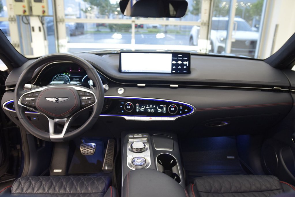 2024 GENESIS GV70 3.5T Sport Plus+CUIR+LEXICON+ in Laval, Quebec - 19 - w1024h768px