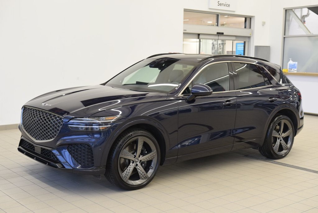 2024 GENESIS GV70 3.5T Sport Plus+CUIR+LEXICON+ in Laval, Quebec - 10 - w1024h768px