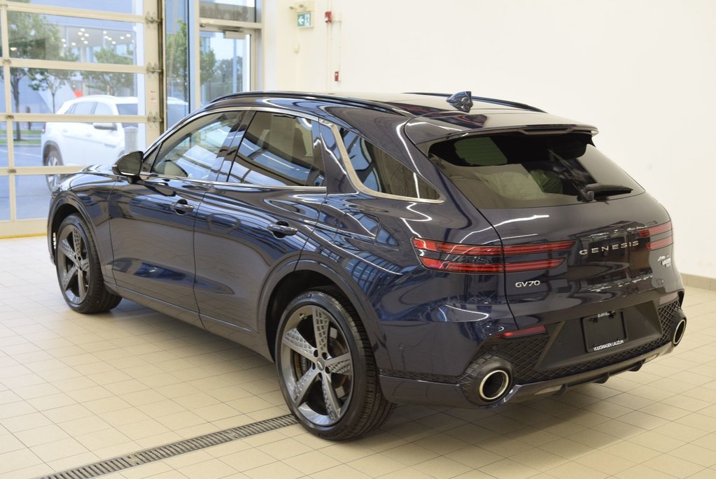2024 GENESIS GV70 3.5T Sport Plus+CUIR+LEXICON+ in Laval, Quebec - 14 - w1024h768px