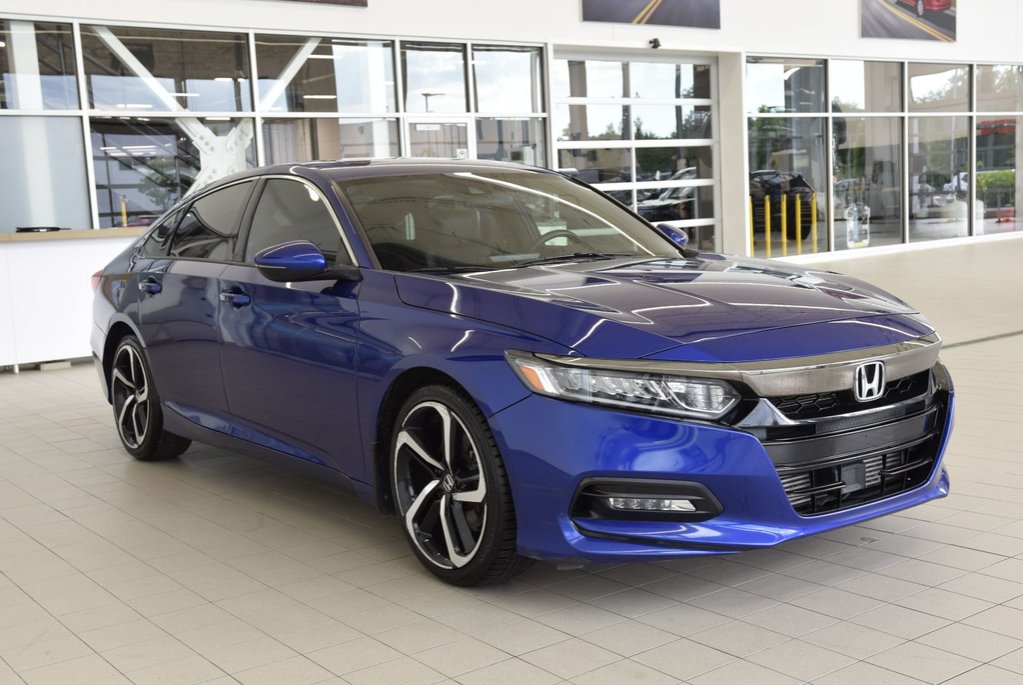 Honda Accord Sedan SPORT+AUTO+TOIT+LED+WOW 2018 à Laval, Québec - 12 - w1024h768px