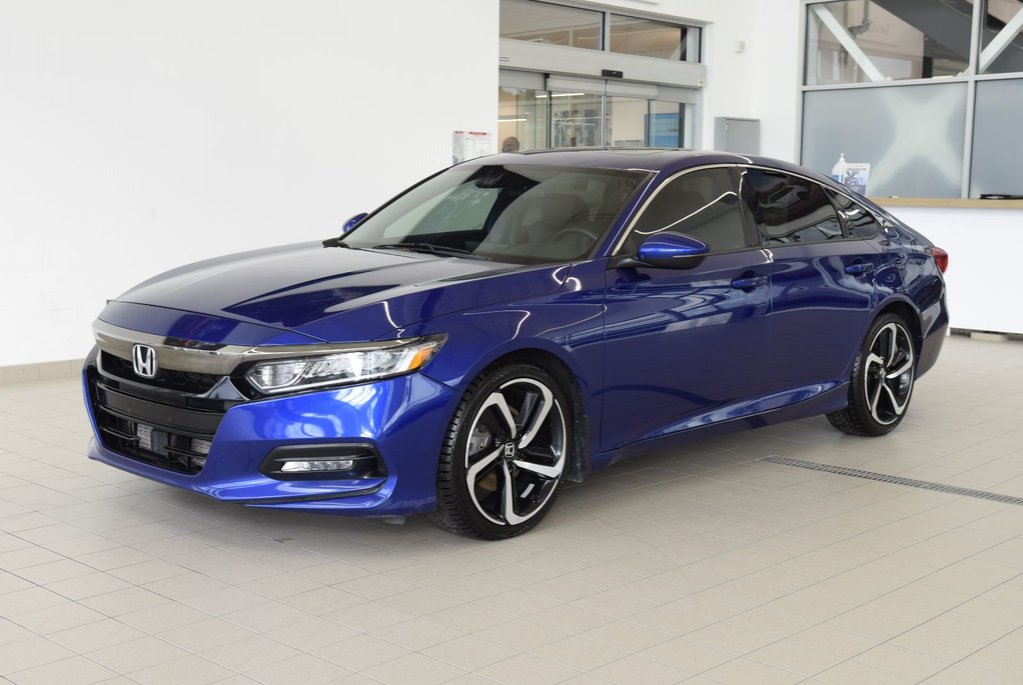 Honda Accord Sedan SPORT+AUTO+TOIT+LED+WOW 2018 à Laval, Québec - 11 - w1024h768px