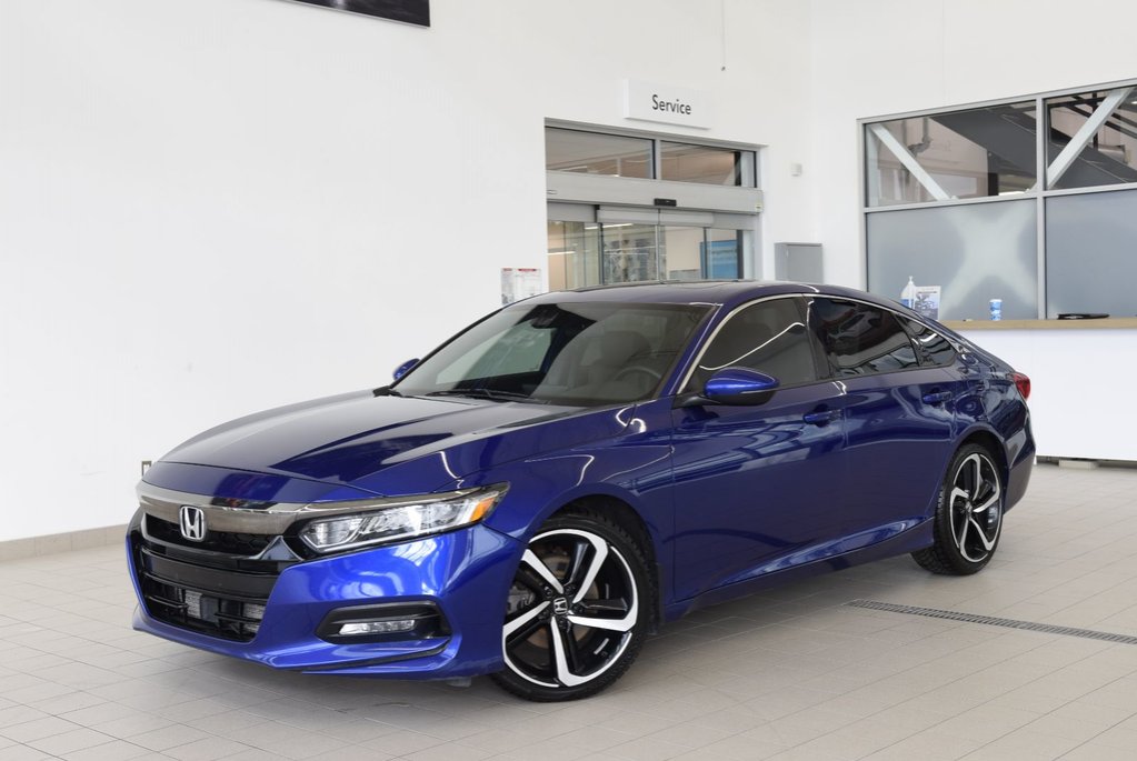 Honda Accord Sedan SPORT+AUTO+TOIT+LED+WOW 2018 à Laval, Québec - 5 - w1024h768px