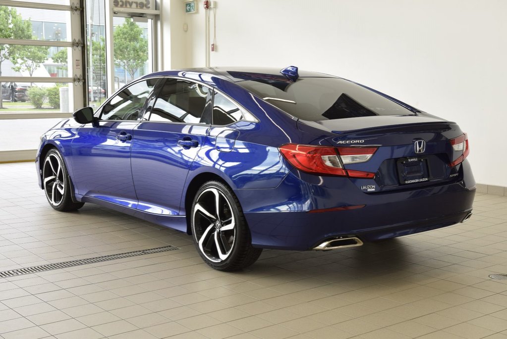 Honda Accord Sedan SPORT+AUTO+TOIT+LED+WOW 2018 à Laval, Québec - 14 - w1024h768px