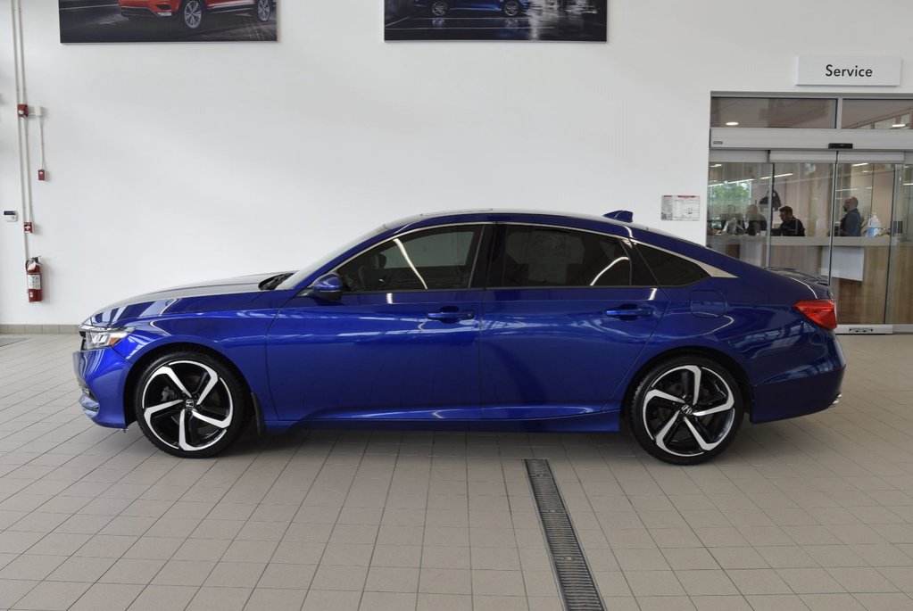 Honda Accord Sedan SPORT+AUTO+TOIT+LED+WOW 2018 à Laval, Québec - 10 - w1024h768px