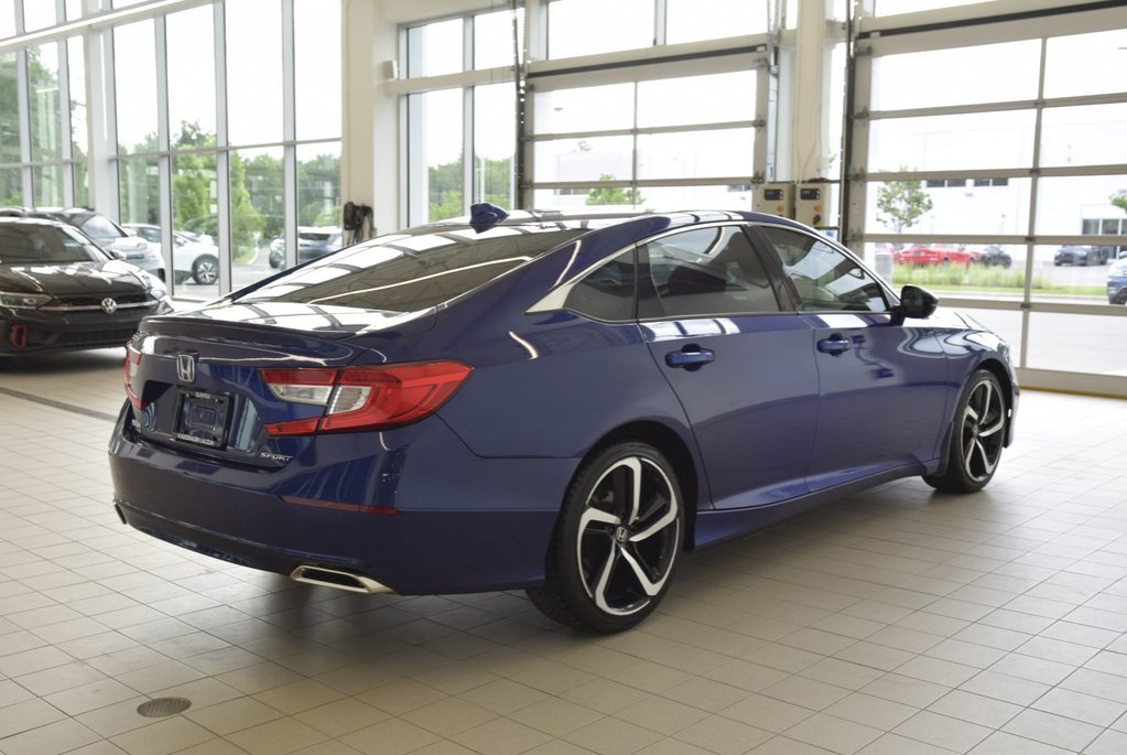 Honda Accord Sedan SPORT+AUTO+TOIT+LED+WOW 2018 à Laval, Québec - 13 - w1024h768px