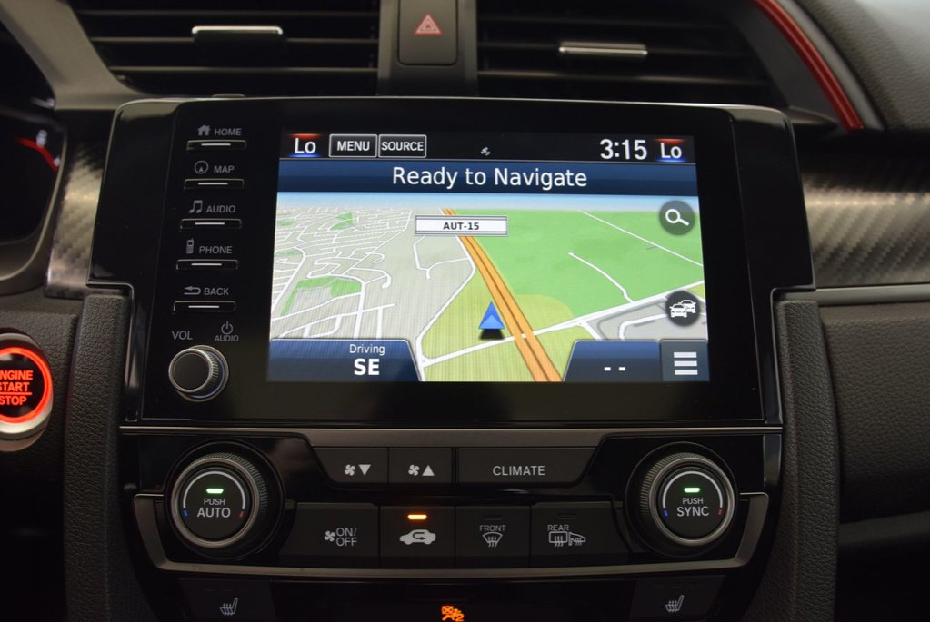 Honda Civic Si Coupe 205HP+MANUELLE+CAMERA+ 2020 à Laval, Québec - 16 - w1024h768px