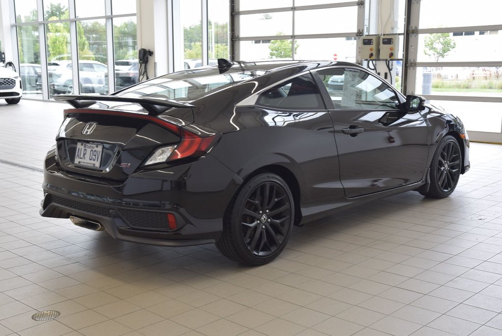 Honda Civic Si Coupe 205HP+MANUELLE+CAMERA+ 2020 à Laval, Québec - 28 - w1024h768px