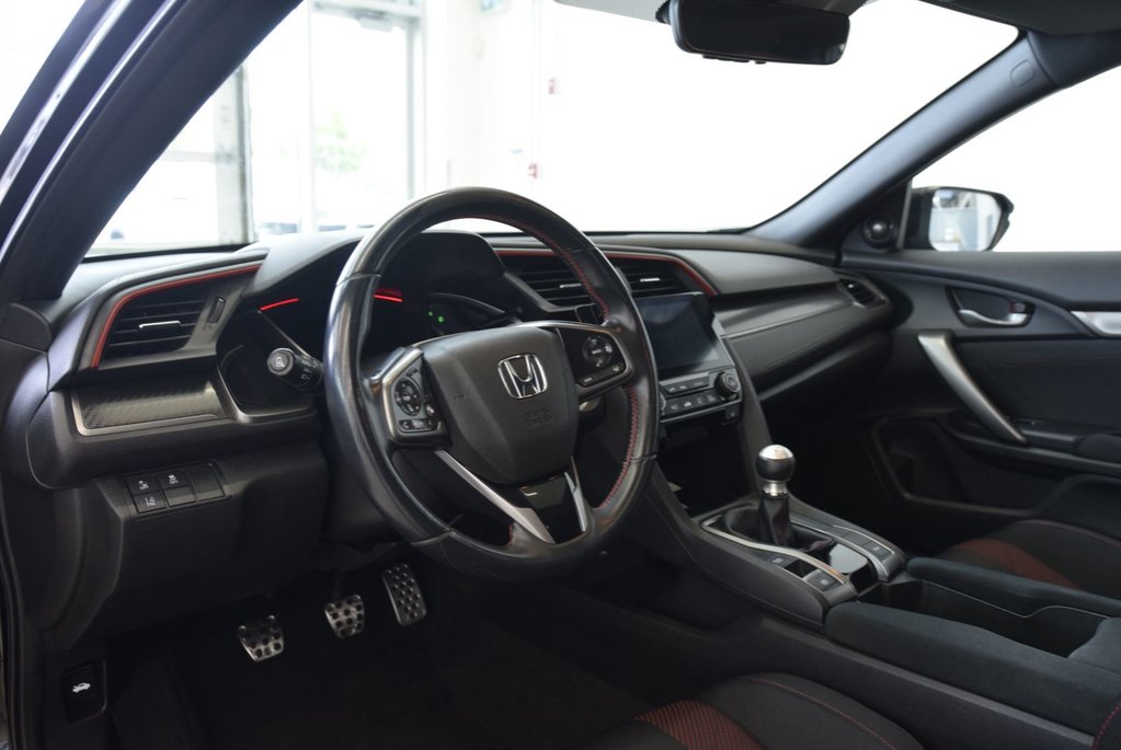 Honda Civic Si Coupe 205HP+MANUELLE+CAMERA+ 2020 à Laval, Québec - 24 - w1024h768px