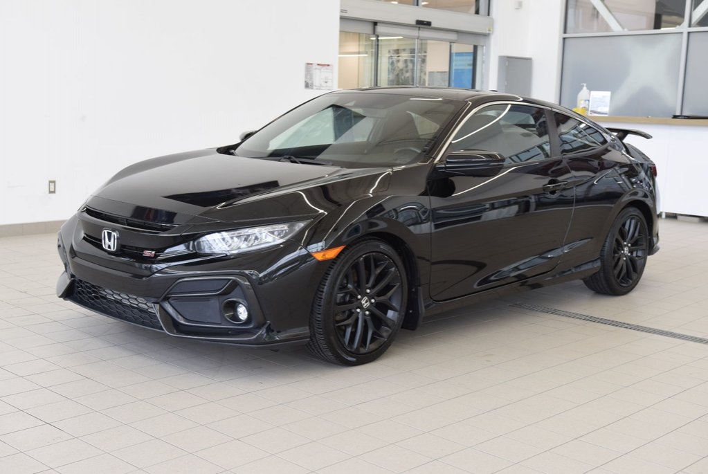 Honda Civic Si Coupe 205HP+MANUELLE+CAMERA+ 2020 à Laval, Québec - 30 - w1024h768px
