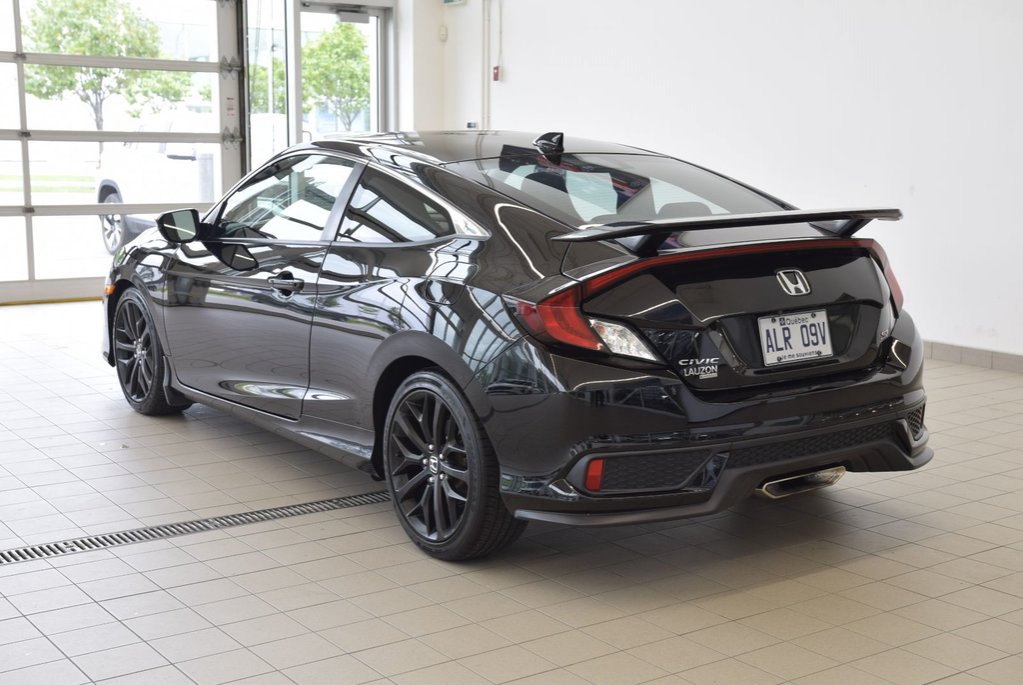 Honda Civic Si Coupe 205HP+MANUELLE+CAMERA+ 2020 à Laval, Québec - 27 - w1024h768px