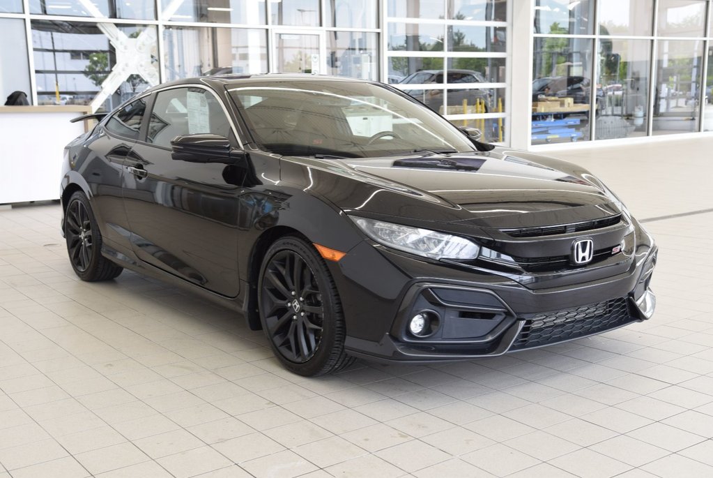 Honda Civic Si Coupe 205HP+MANUELLE+CAMERA+ 2020 à Laval, Québec - 29 - w1024h768px