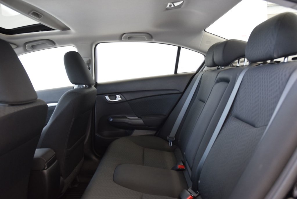 2015 Honda Civic EX+TOIT+BAS KM+CAMERA+WOW in Laval, Quebec - 20 - w1024h768px
