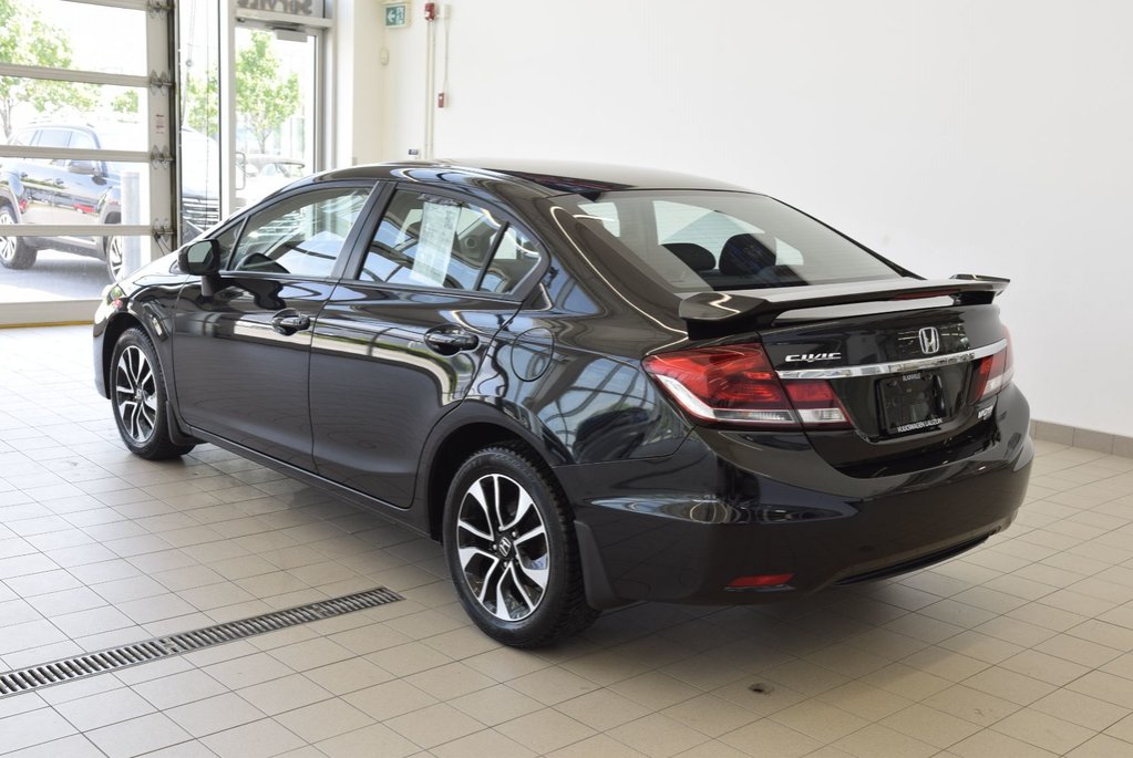 2015 Honda Civic EX+TOIT+BAS KM+CAMERA+WOW in Laval, Quebec - 16 - w1024h768px