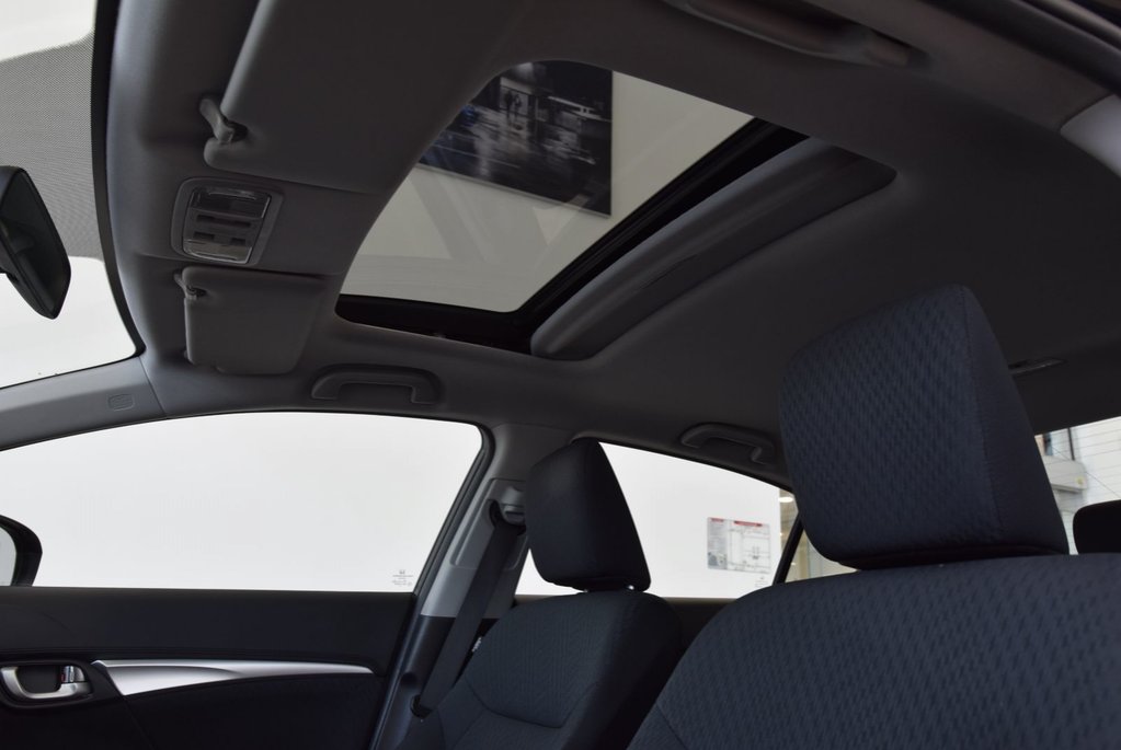 2015 Honda Civic EX+TOIT+BAS KM+CAMERA+WOW in Laval, Quebec - 8 - w1024h768px