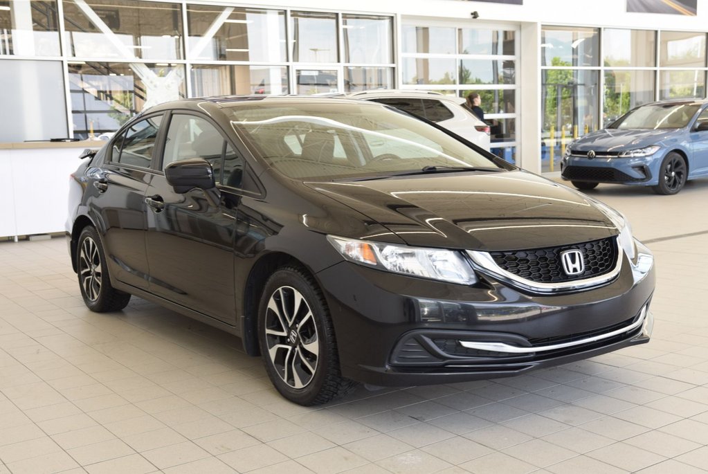 2015 Honda Civic EX+TOIT+BAS KM+CAMERA+WOW in Laval, Quebec - 11 - w1024h768px