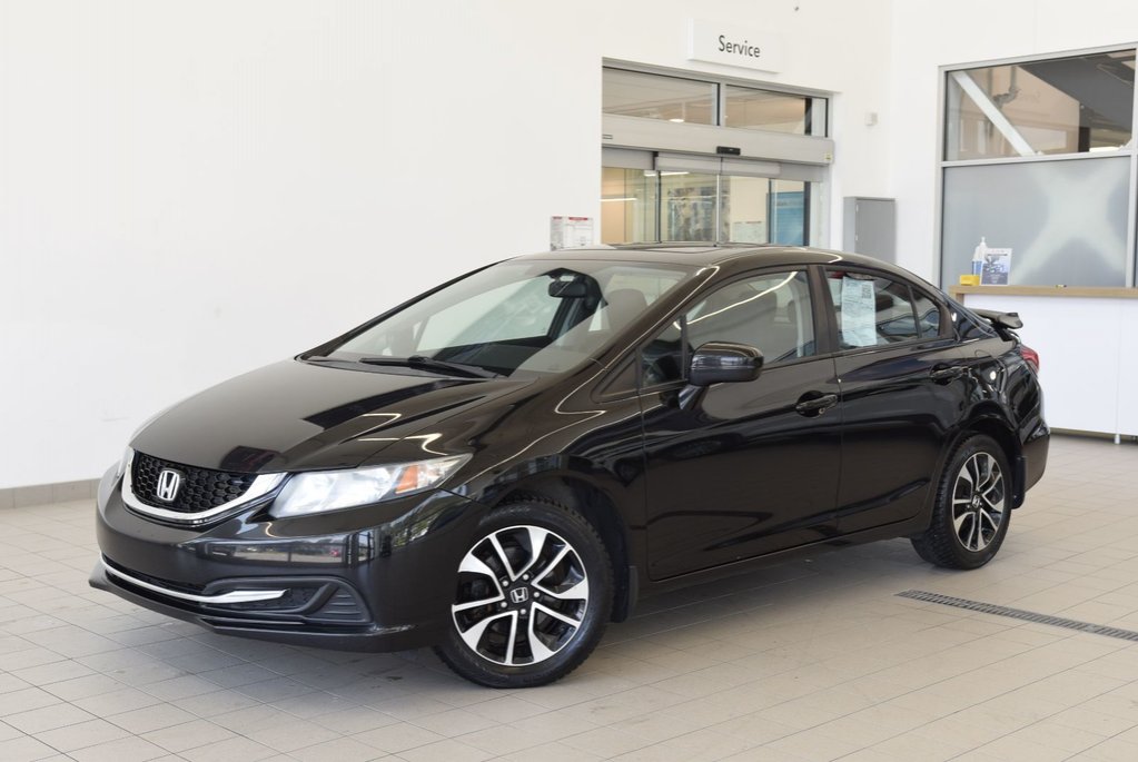 2015 Honda Civic EX+TOIT+BAS KM+CAMERA+WOW in Laval, Quebec - 1 - w1024h768px
