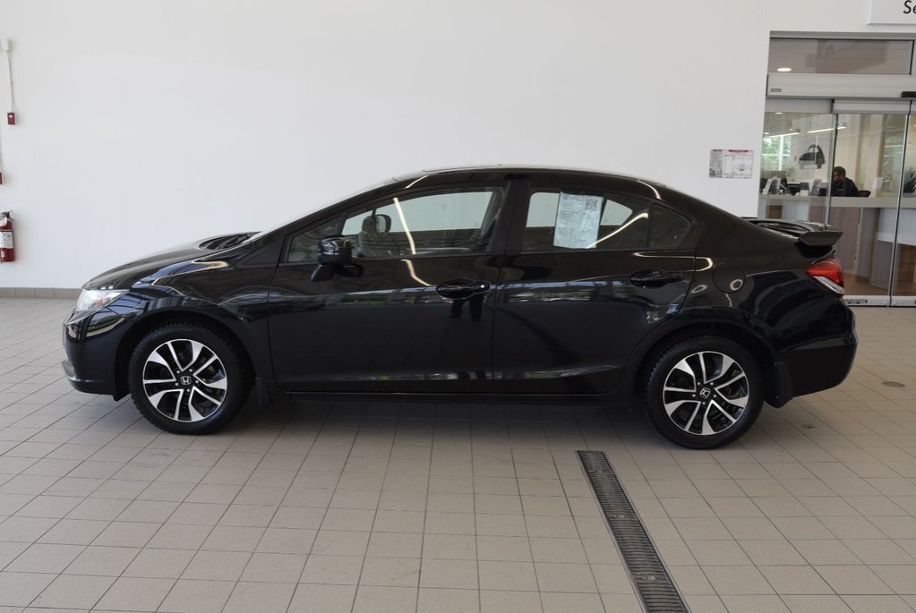 2015 Honda Civic EX+TOIT+BAS KM+CAMERA+WOW in Laval, Quebec - 5 - w1024h768px