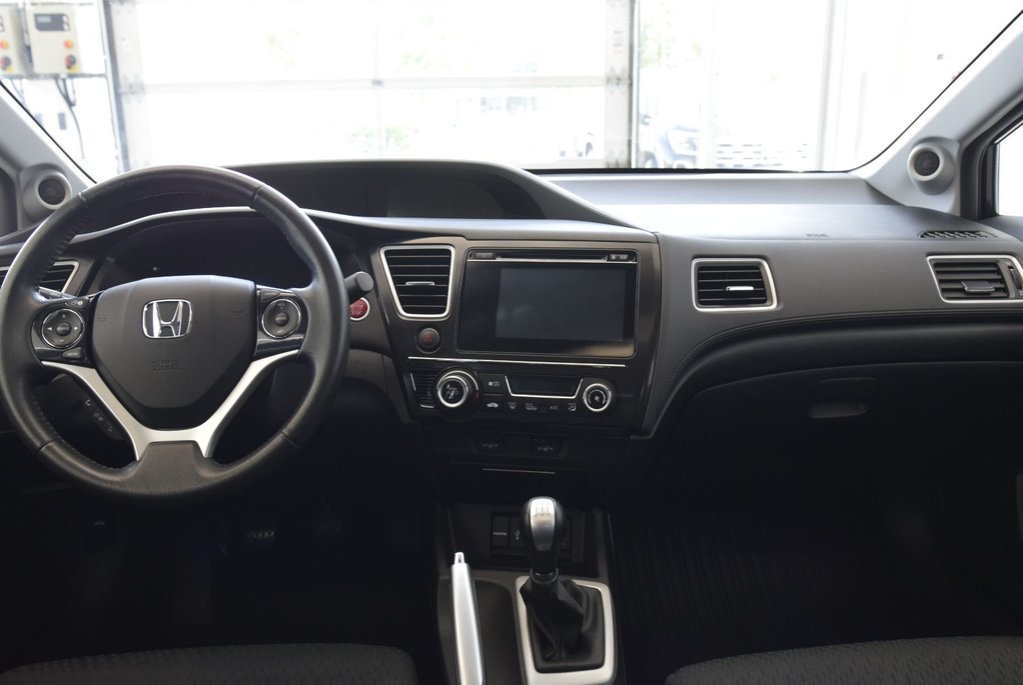 2015 Honda Civic EX+TOIT+BAS KM+CAMERA+WOW in Laval, Quebec - 21 - w1024h768px