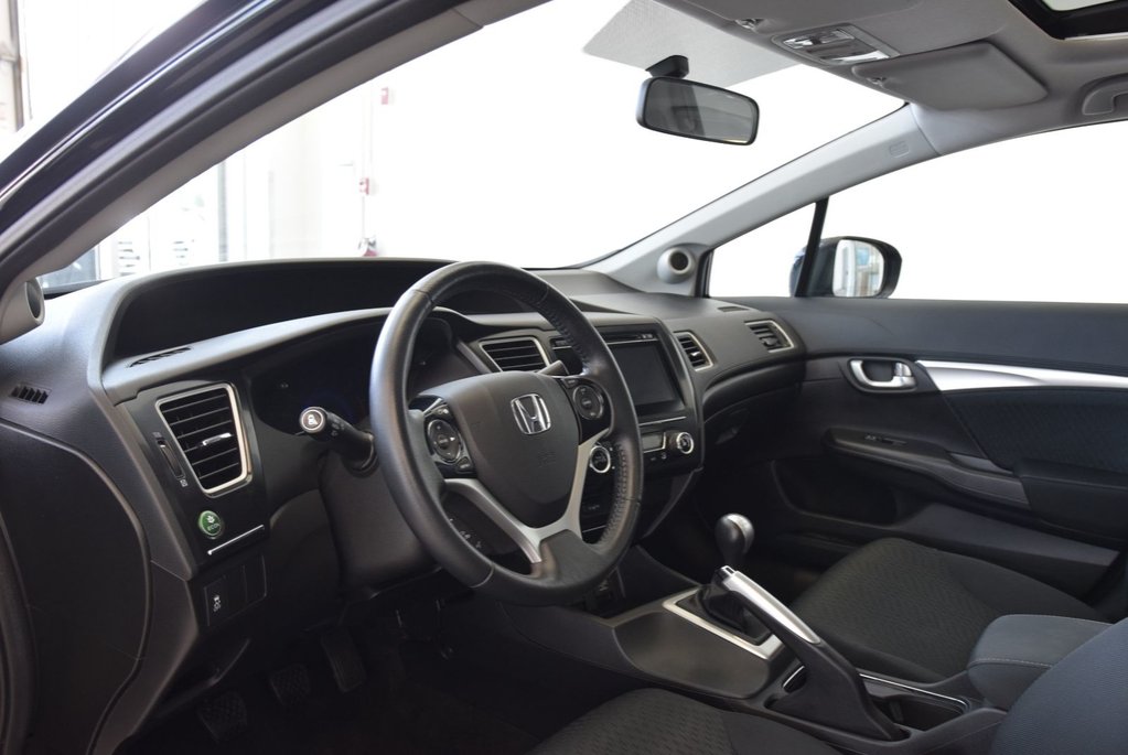 2015 Honda Civic EX+TOIT+BAS KM+CAMERA+WOW in Laval, Quebec - 9 - w1024h768px
