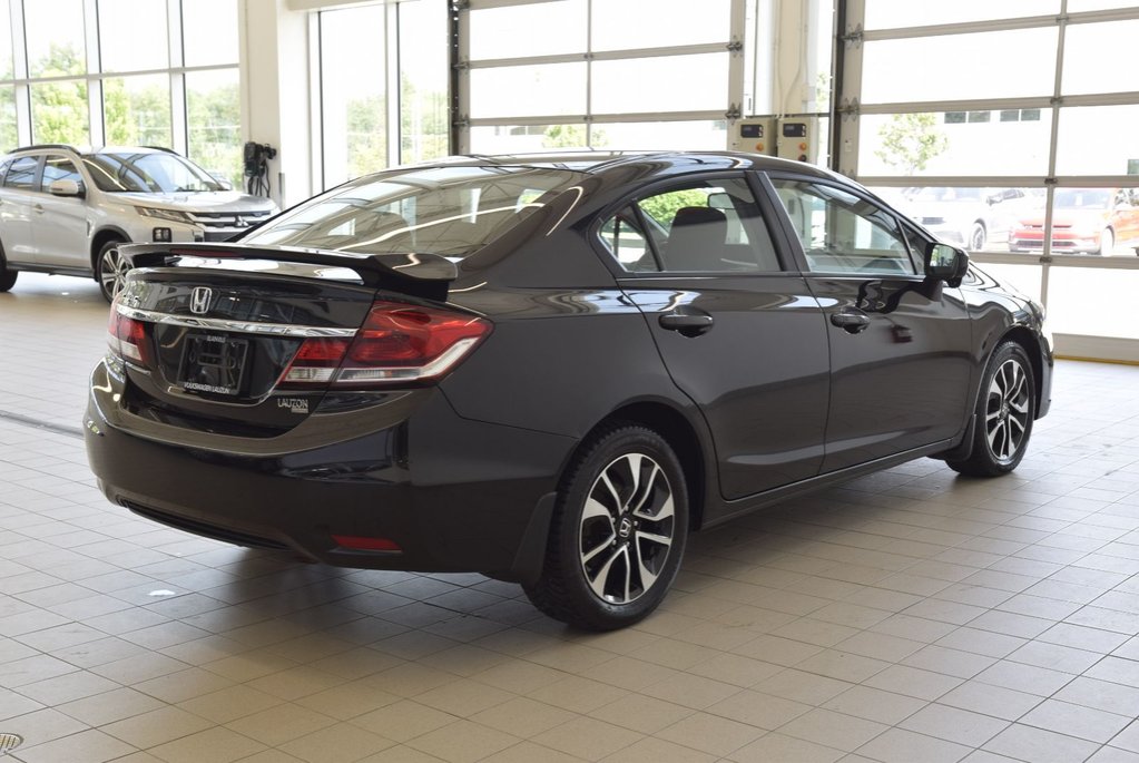 2015 Honda Civic EX+TOIT+BAS KM+CAMERA+WOW in Laval, Quebec - 12 - w1024h768px