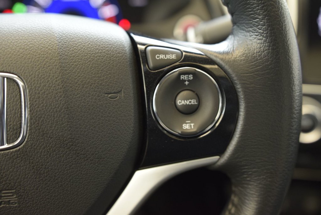 2015 Honda Civic EX+TOIT+BAS KM+CAMERA+WOW in Laval, Quebec - 24 - w1024h768px
