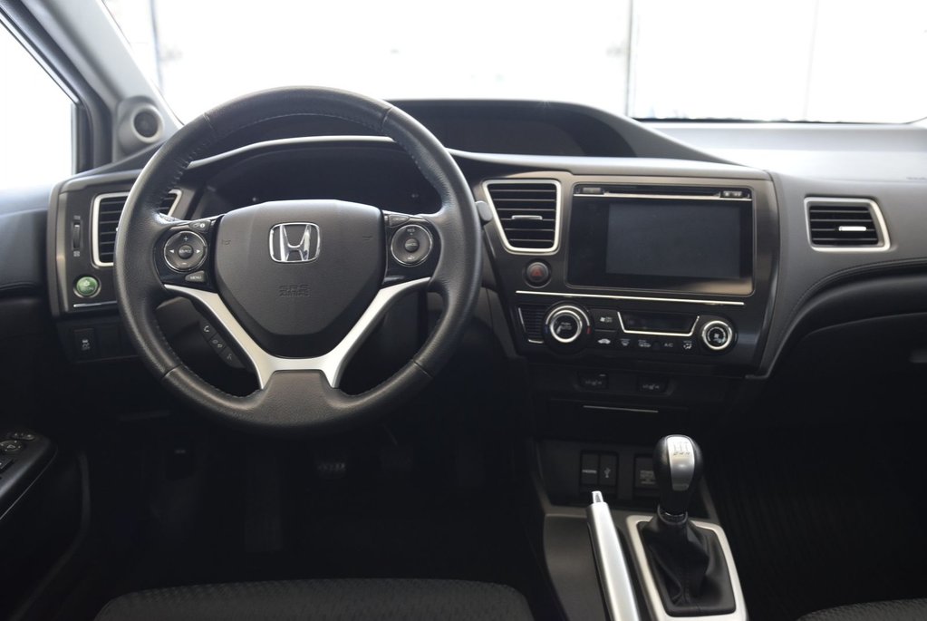 2015 Honda Civic EX+TOIT+BAS KM+CAMERA+WOW in Laval, Quebec - 22 - w1024h768px