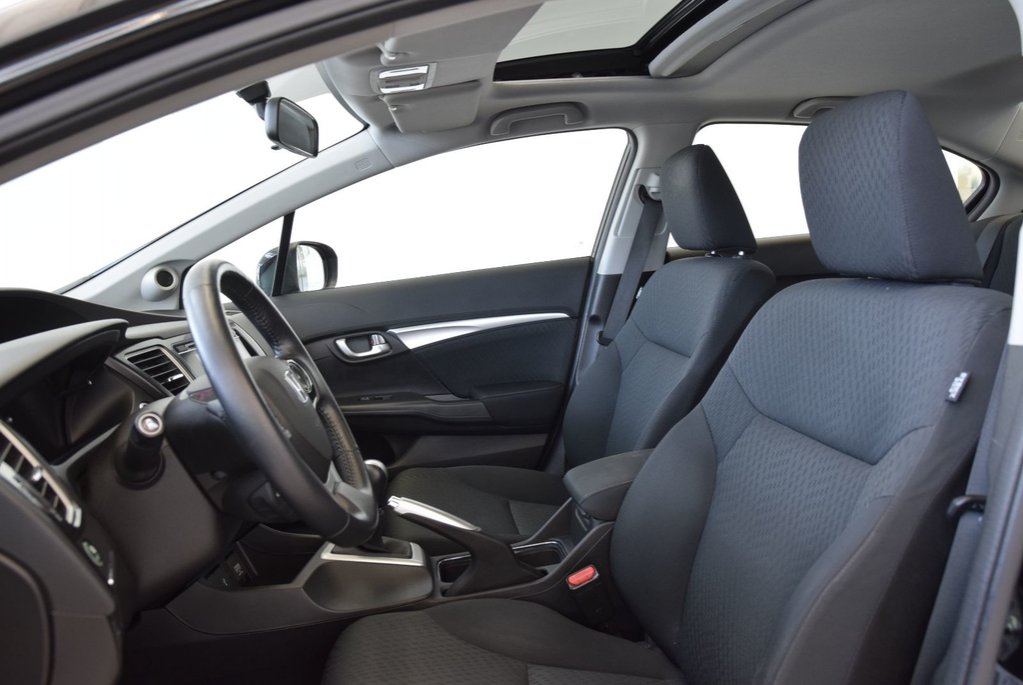 2015 Honda Civic EX+TOIT+BAS KM+CAMERA+WOW in Laval, Quebec - 18 - w1024h768px