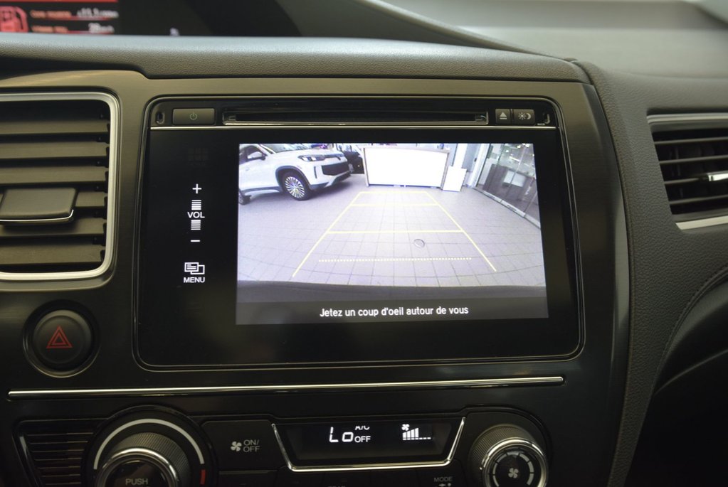 2015 Honda Civic EX+TOIT+BAS KM+CAMERA+WOW in Laval, Quebec - 27 - w1024h768px