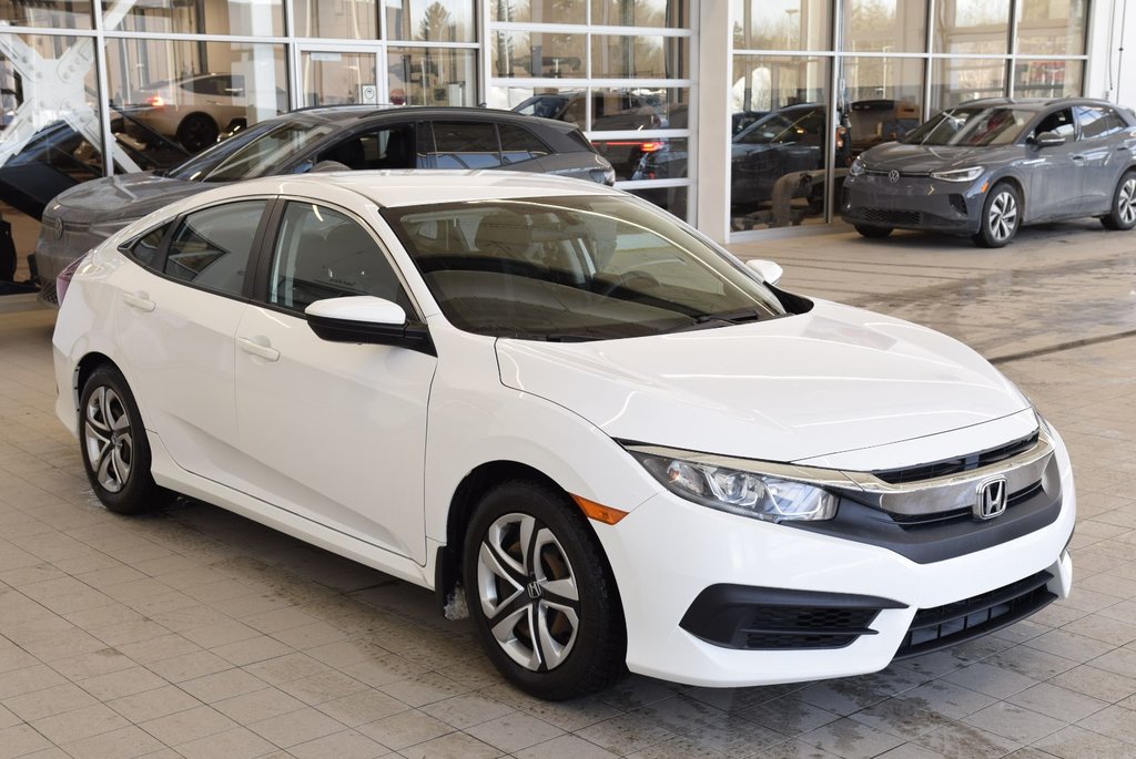 2017 Honda Civic LX+AUTOMATIQUE+CAMERA+ in Laval, Quebec - 9 - w1024h768px