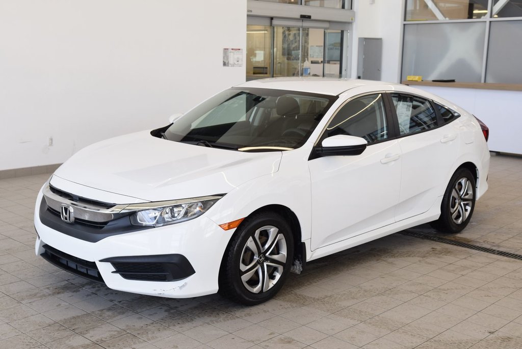 2017 Honda Civic LX+AUTOMATIQUE+CAMERA+ in Laval, Quebec - 14 - w1024h768px