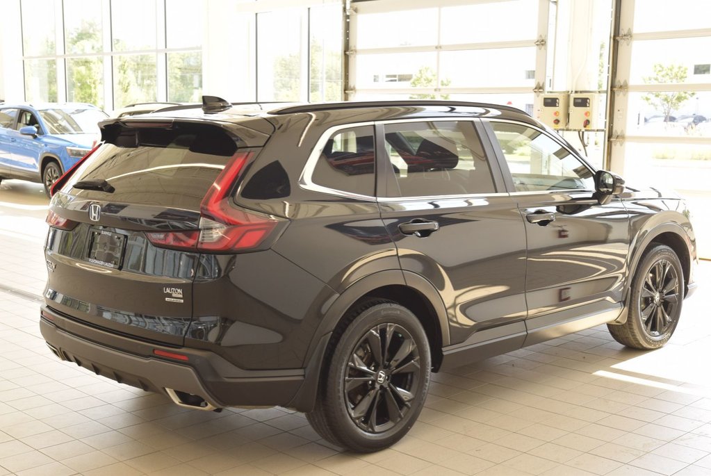 2023 Honda CR-V Hybrid TOURING+TOIT+CUIR+AWD+LED in Laval, Quebec - 14 - w1024h768px
