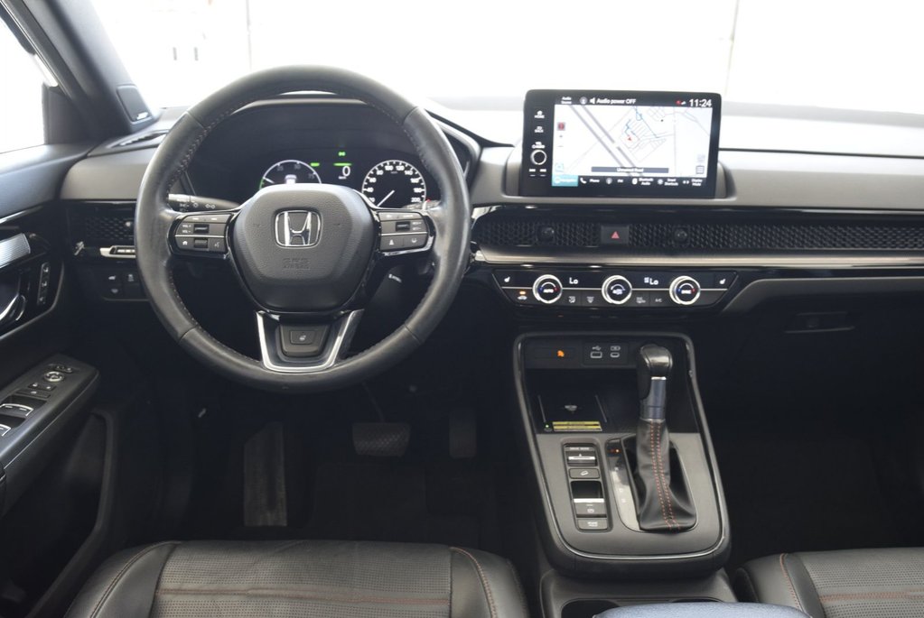 2023 Honda CR-V Hybrid TOURING+TOIT+CUIR+AWD+LED in Laval, Quebec - 21 - w1024h768px