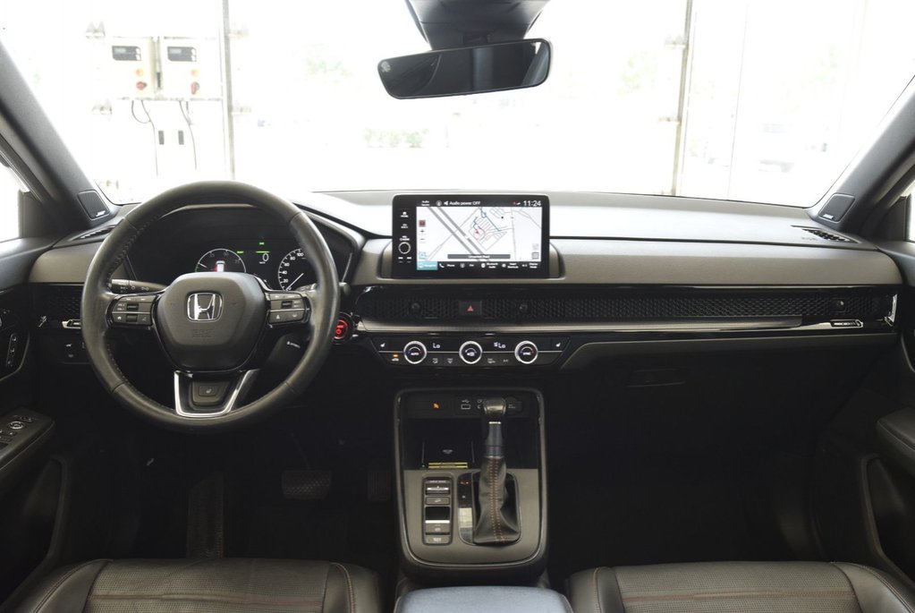 2023 Honda CR-V Hybrid TOURING+TOIT+CUIR+AWD+LED in Laval, Quebec - 20 - w1024h768px