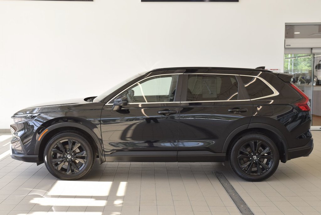 2023 Honda CR-V Hybrid TOURING+TOIT+CUIR+AWD+LED in Laval, Quebec - 7 - w1024h768px