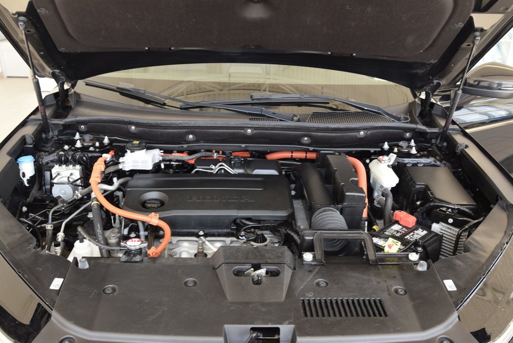 2023 Honda CR-V Hybrid TOURING+TOIT+CUIR+AWD+LED in Laval, Quebec - 16 - w1024h768px