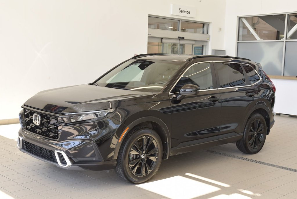 2023 Honda CR-V Hybrid TOURING+TOIT+CUIR+AWD+LED in Laval, Quebec - 11 - w1024h768px
