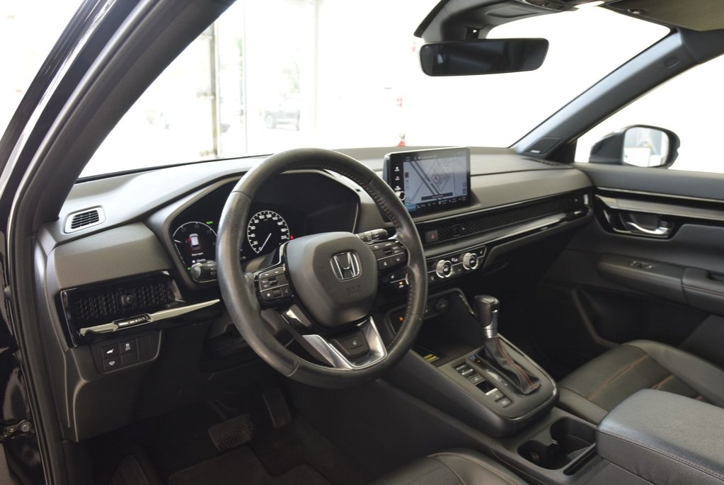 2023 Honda CR-V Hybrid TOURING+TOIT+CUIR+AWD+LED in Laval, Quebec - 8 - w1024h768px