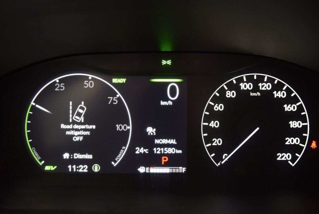 2023 Honda CR-V Hybrid TOURING+TOIT+CUIR+AWD+LED in Laval, Quebec - 24 - w1024h768px
