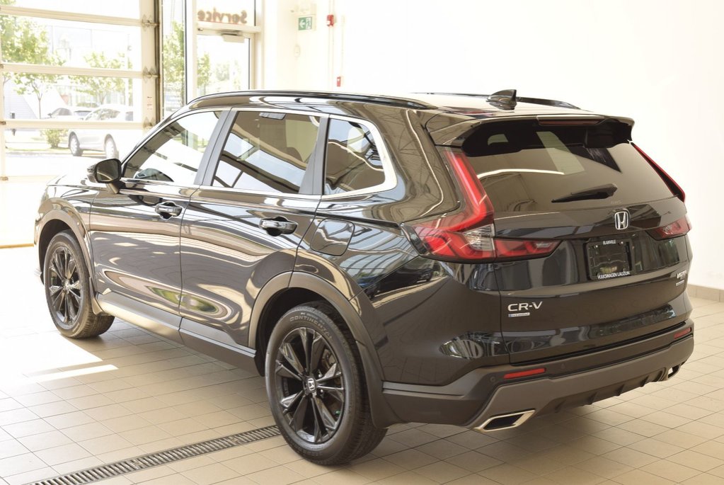 2023 Honda CR-V Hybrid TOURING+TOIT+CUIR+AWD+LED in Laval, Quebec - 15 - w1024h768px