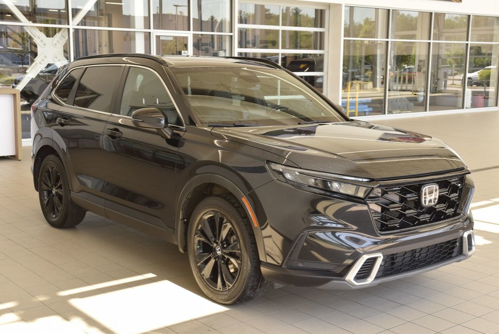 2023 Honda CR-V Hybrid TOURING+TOIT+CUIR+AWD+LED in Laval, Quebec - 13 - w1024h768px