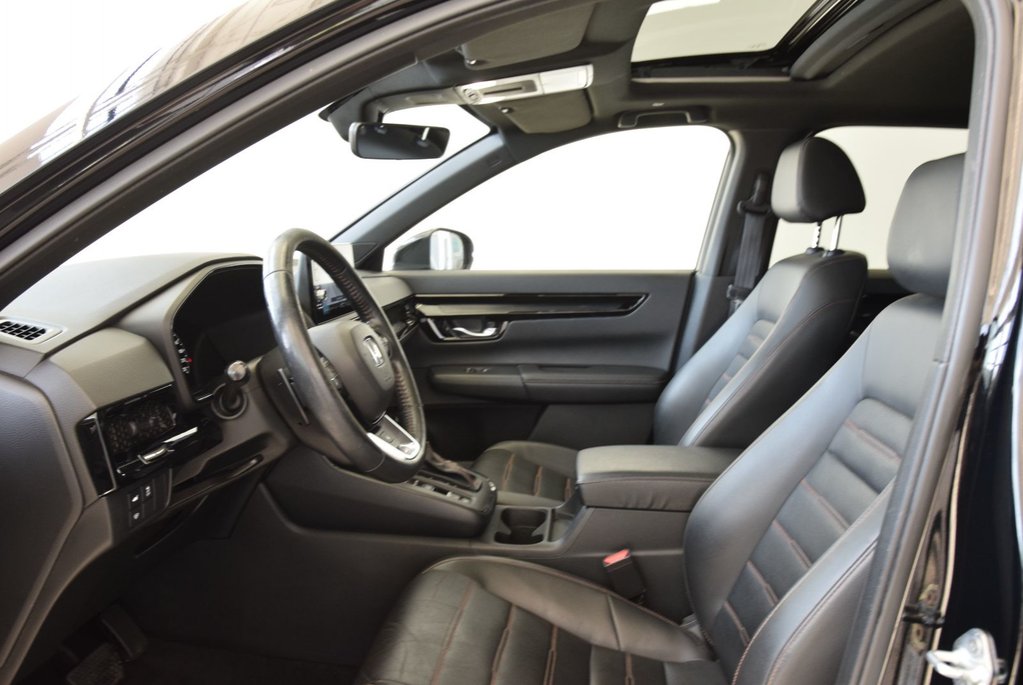 2023 Honda CR-V Hybrid TOURING+TOIT+CUIR+AWD+LED in Laval, Quebec - 18 - w1024h768px