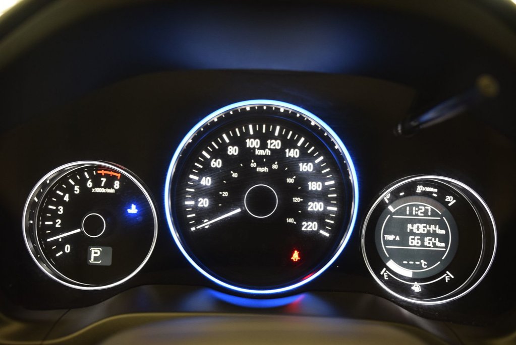 Honda HR-V EX-L+AWD+CUIR+TOIT OUVRANT 2017 à Laval, Québec - 22 - w1024h768px
