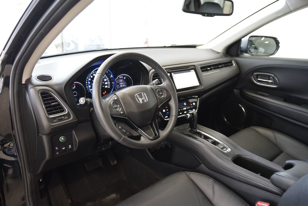 Honda HR-V EX-L+AWD+CUIR+TOIT OUVRANT 2017 à Laval, Québec - 9 - w1024h768px