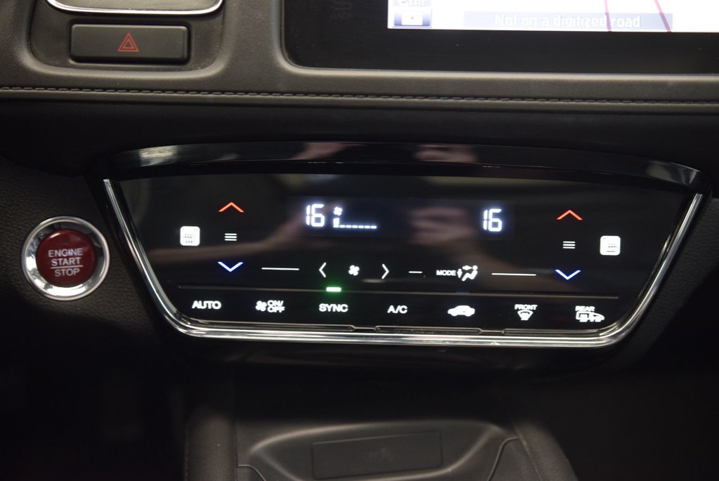 Honda HR-V EX-L+AWD+CUIR+TOIT OUVRANT 2017 à Laval, Québec - 25 - w1024h768px